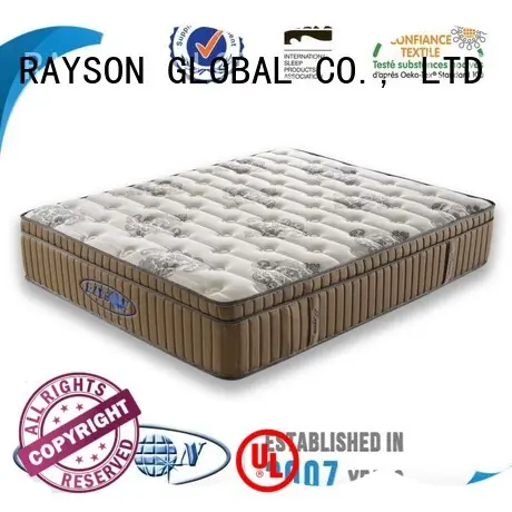 Rayson Mattress Latest is memory foam mattress better than spring Suppliers 1