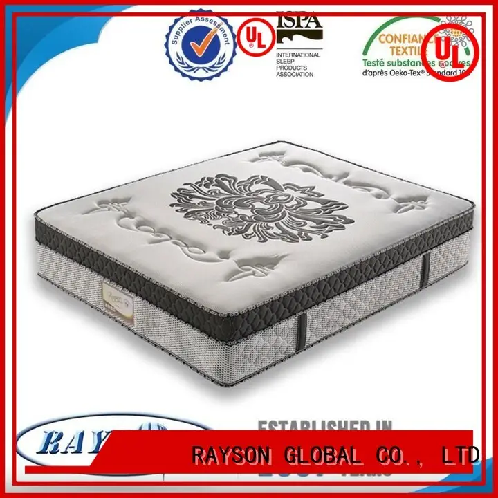 Rayson Mattress pocket best rated spring mattress Suppliers 1