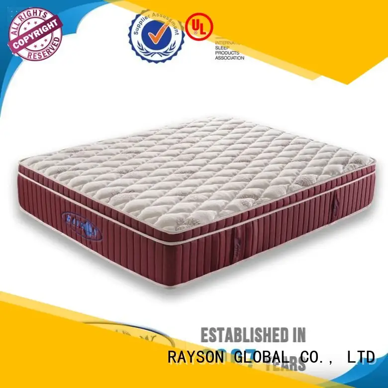 Rayson Mattress Best single bed spring mattress price Supply 1