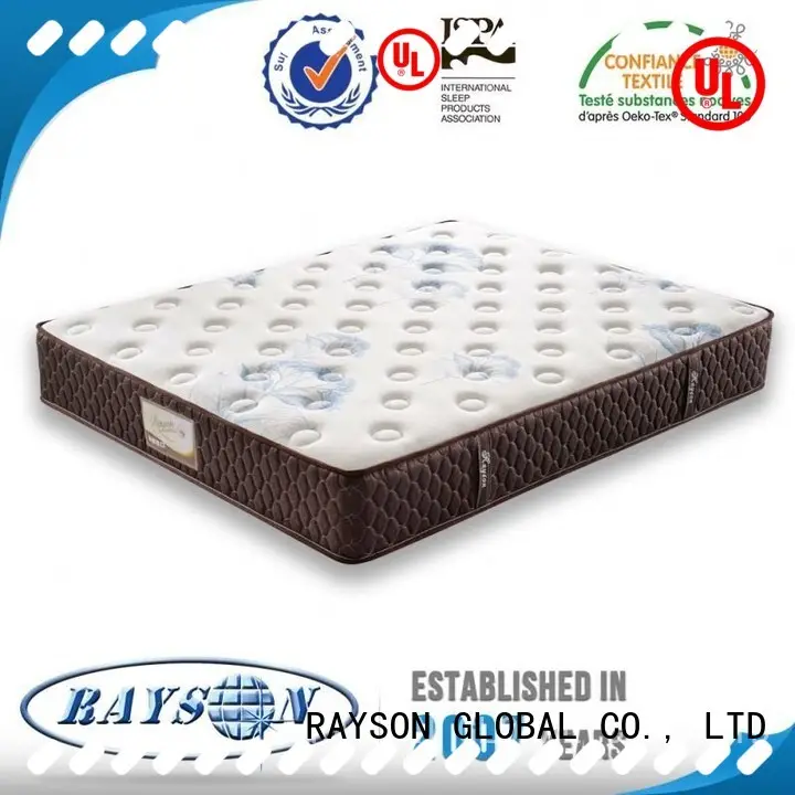 Rayson Mattress luxury memory foam spring mattress review manufacturers 1