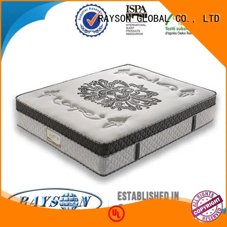 Rayson Mattress Best is foam mattress better than spring manufacturers 1