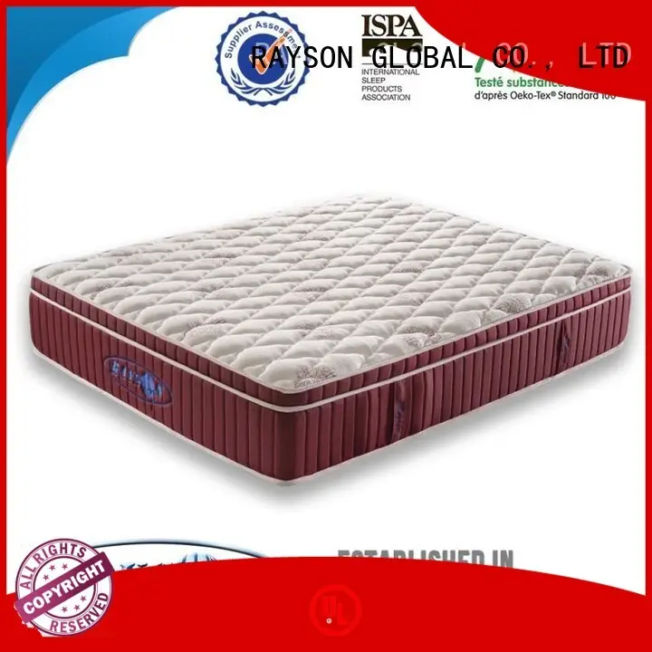 Rayson Mattress Wholesale is spring mattress good for back pain Suppliers 1