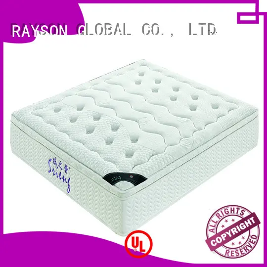 Rayson Mattress double comfort spring mattress Supply 1