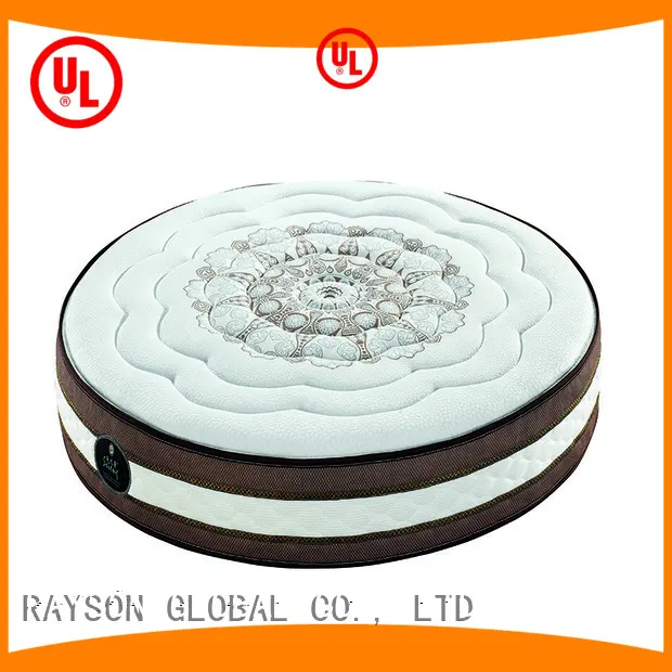 Rayson Mattress Custom firm coil spring mattress Supply 1