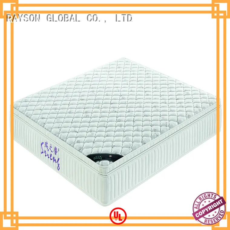 Rayson Mattress fireproof mattress spring types manufacturers 1