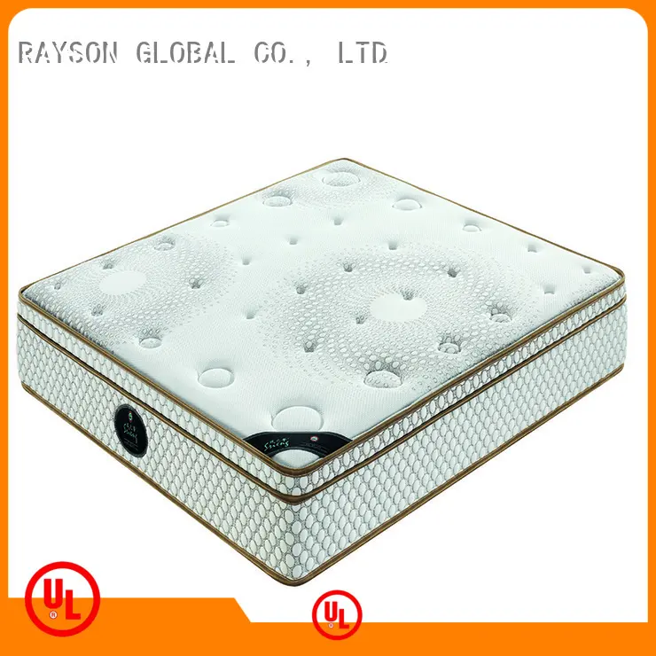 Rayson Mattress New memory foam pocket spring mattress manufacturers 1