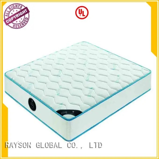 Rayson Mattress hard innerspring and memory foam mattress Suppliers 1