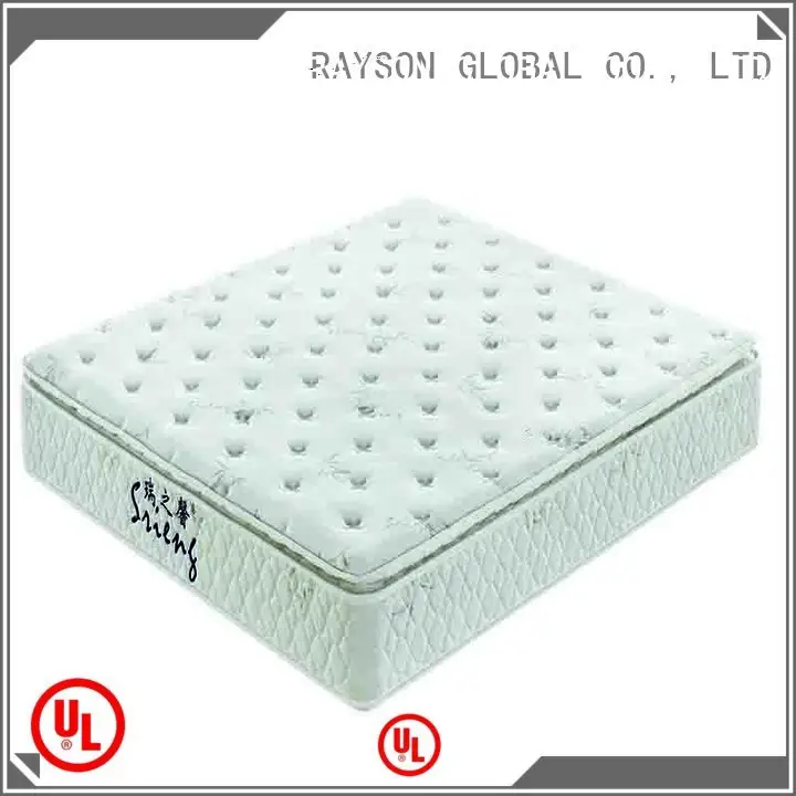 Rayson Mattress latex best firm spring mattress Supply 1