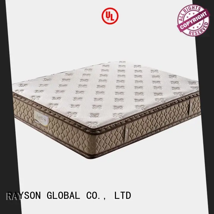 Rayson Mattress Wholesale single spring mattress price manufacturers 1