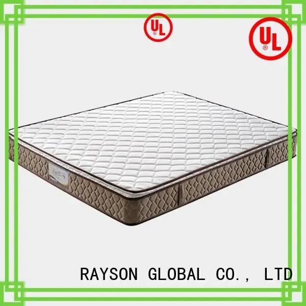 Rayson Mattress Wholesale latex pocket spring mattress Supply 1
