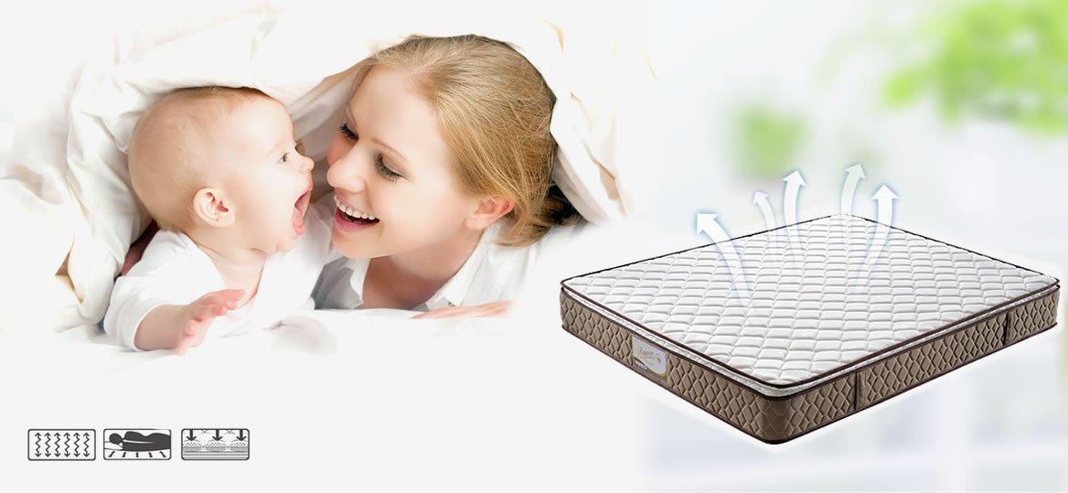 Rayson Mattress-Comfortable King size pillow top Bonnell Spring Mattress Buy bonnell spring mattress