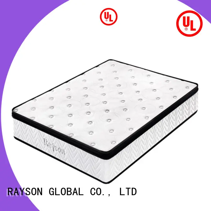 Rayson Mattress moderate single bed spring mattress price Supply 1