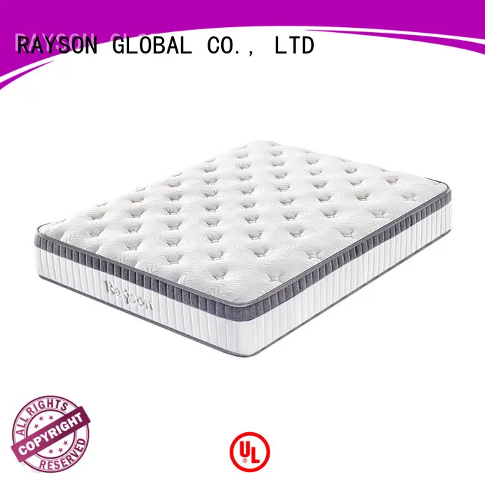 Rayson Mattress high quality foam mattress pad manufacturers 1