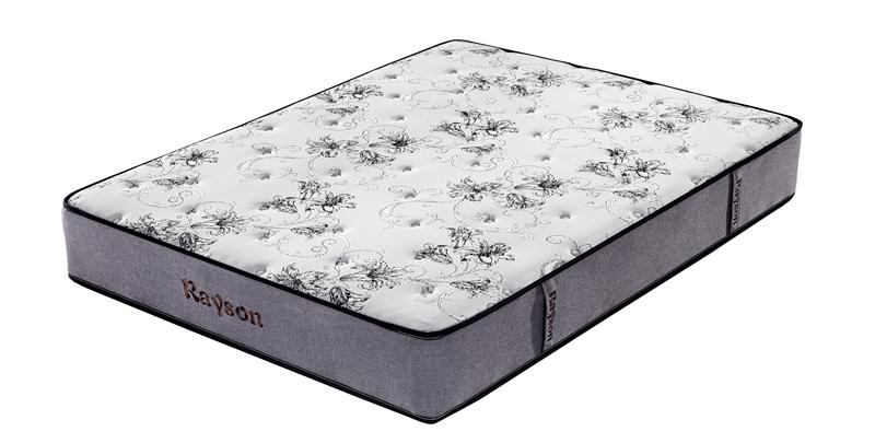 Rayson Mattress-Best Spring Mattress Manufacturer Moderate Hardness​ Double Sides Pocket