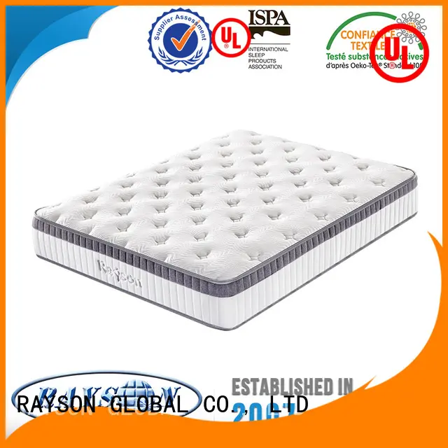 Rayson Mattress pillow is spring mattress good for back pain Suppliers 1