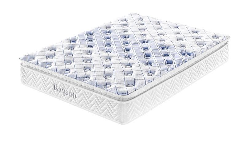 Rayson Mattress-Find Spring Mattress Manufacturer Latex Pillow Top 3 Zones Pocket Spring