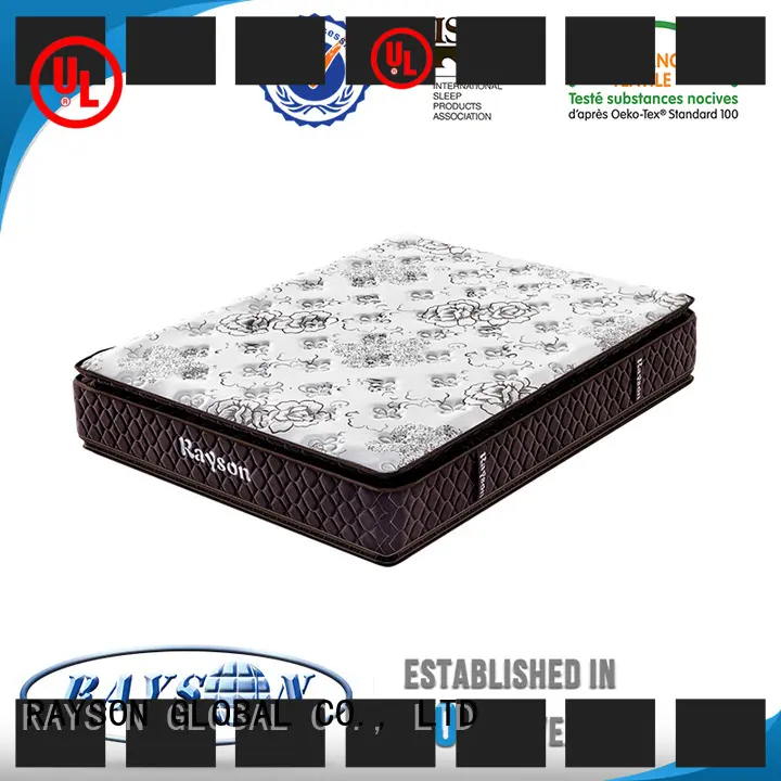 Rayson Mattress New memory foam spring mattress review Suppliers 1