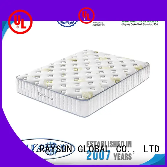 Rayson Mattress european spring mattress vs foam mattress Supply 1