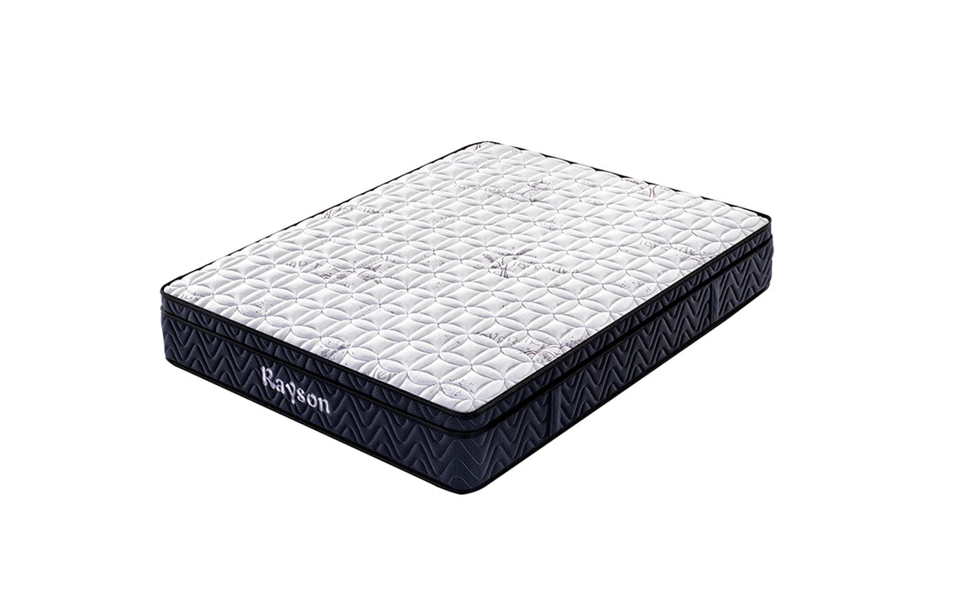 Rayson Mattress-Pocket Sprung Double Mattress With Memory Foam Top | Super Ortho Firm Bonnell
