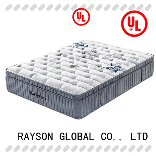 Rayson Mattress Best hotel type bed manufacturers 1