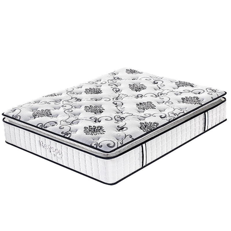 Rayson Mattress-Best Single Pocket Coil Mattress Homehotel Bedroom Furniture Pillow Top-1