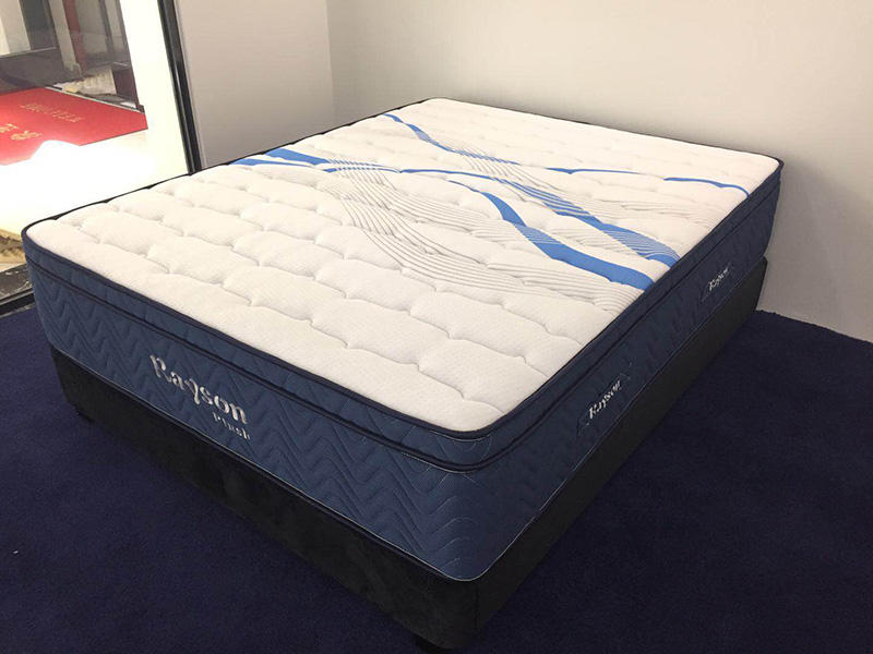 Rayson Mattress-Find New Pocket Sprung Mattress 9-zone Euro Top Latex Pocket Spring Bamboo