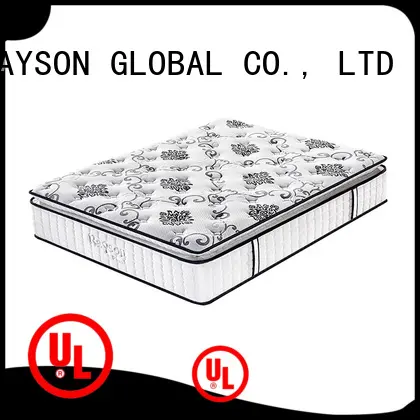 Rayson Mattress customizable is spring mattress good for back pain Suppliers 1