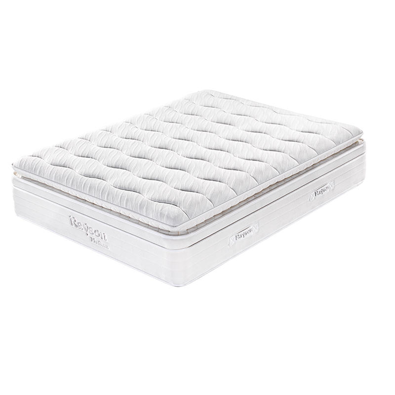 Rayson Mattress-Good Quality Pocket Sprung Mattresses, King Size Royal Suite Pillow Top