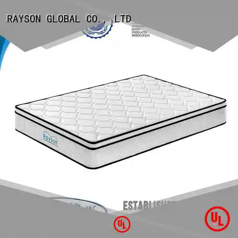 Rayson Mattress medium dual spring mattress manufacturers 1