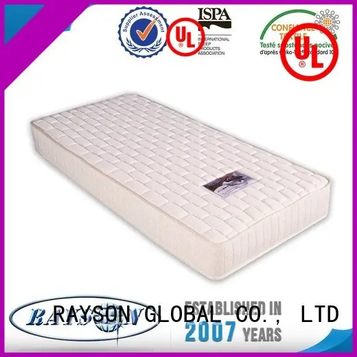 Rayson Mattress customized hotel quality beds for sale manufacturers 1