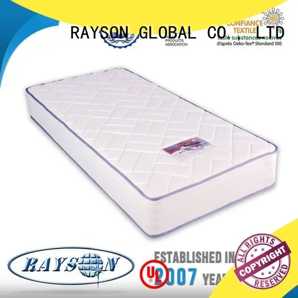 Rayson Mattress Top coil spring mattress Suppliers 1