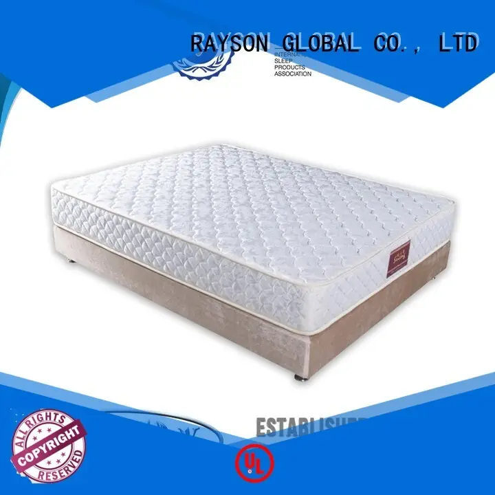 Rayson Mattress customized roll up mattress manufacturers 1