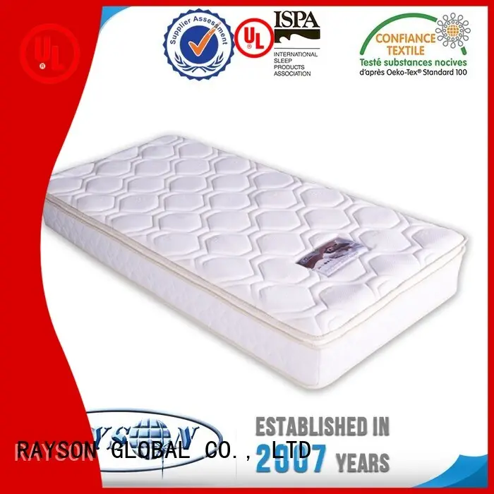 Rayson Mattress sides coil sprung memory foam mattress Supply 1