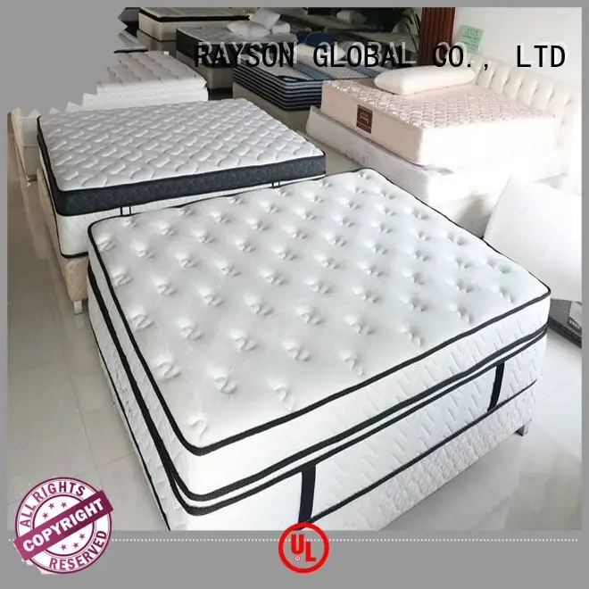Rayson Mattress pocket wellspring mattress manufacturers 1