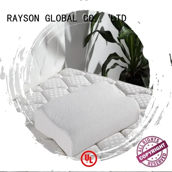 Rayson Mattress high quality latex free pillows Suppliers 1