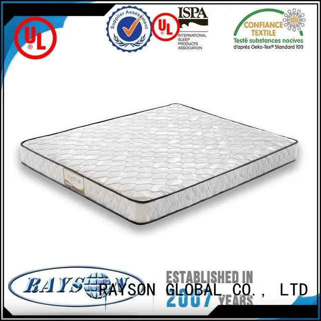 Rayson Mattress high quality Rolled bonnell spring mattress manufacturers6 1