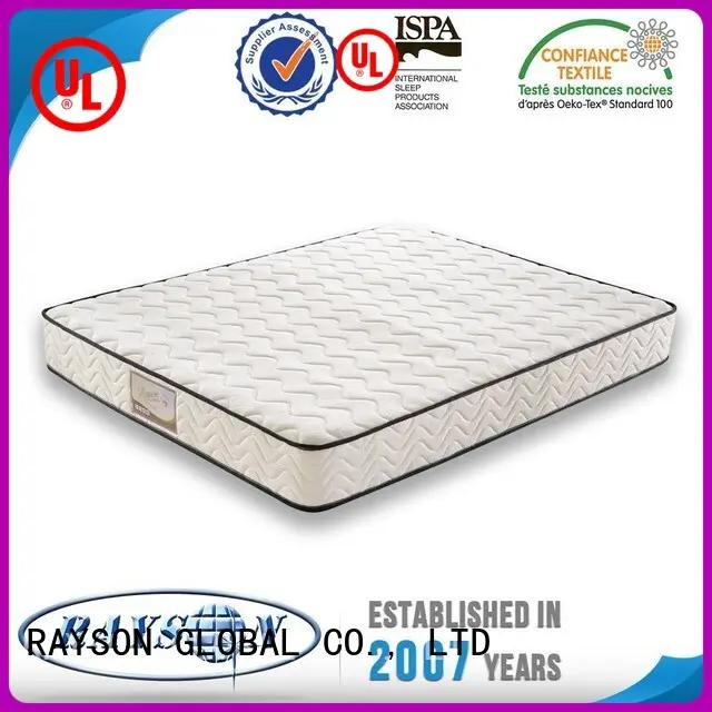 Rayson Mattress foam bed roll mattress Suppliers 1