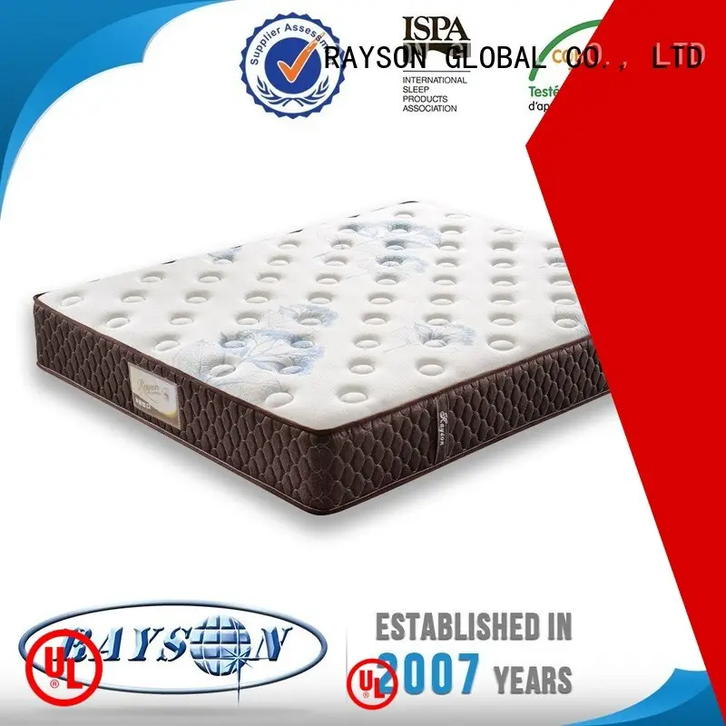 Rayson Mattress Top bed hotel Suppliers 1