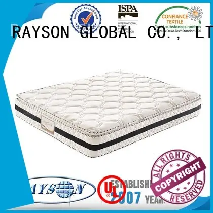 Rayson Mattress zones spring koil mattress price manufacturers 1