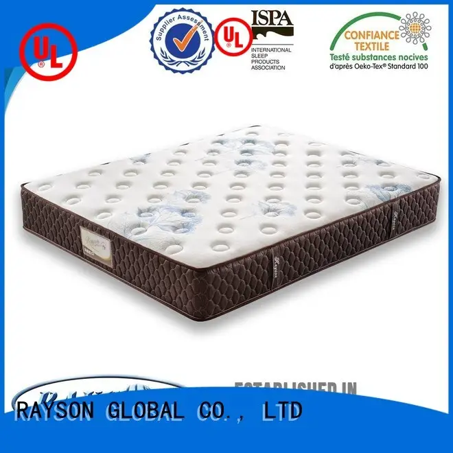 Rayson Mattress Custom best rated coil spring mattress Suppliers 1
