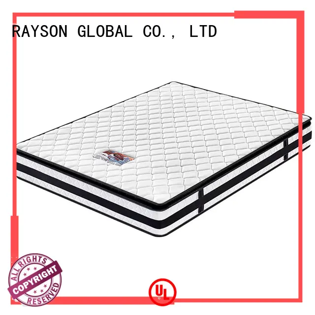 Rayson Mattress foam pocket spring foam mattress manufacturers 1