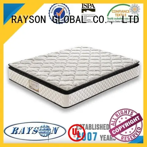 Rayson Mattress medium memory foam pocket spring mattress Supply 1