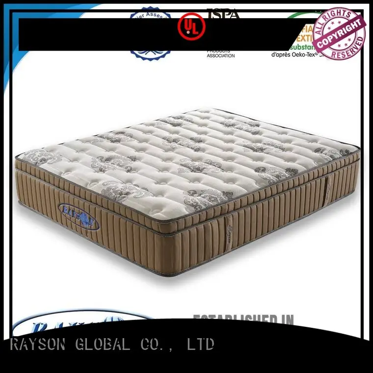 Best best rated coil spring mattress full manufacturers 1