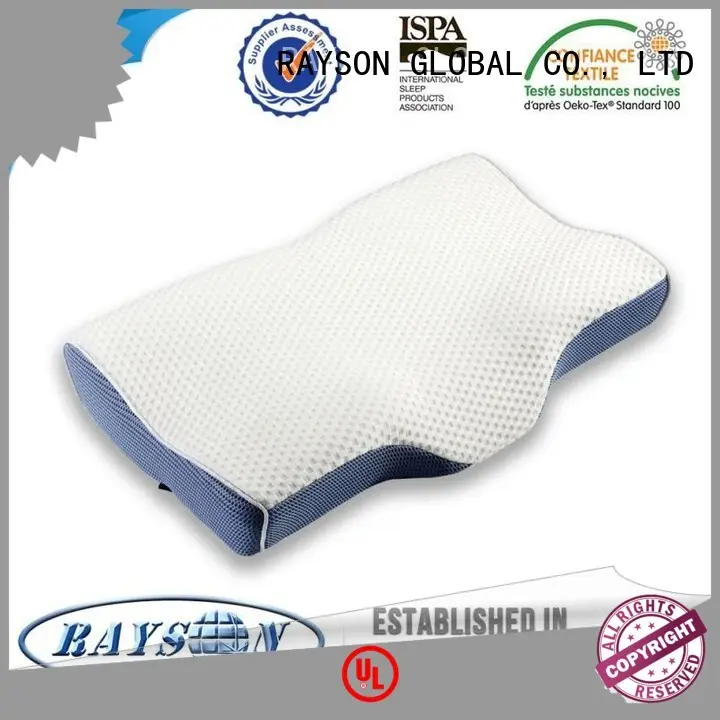 Rayson Mattress customized z by malouf natural talalay latex zoned pillow manufacturers153 1
