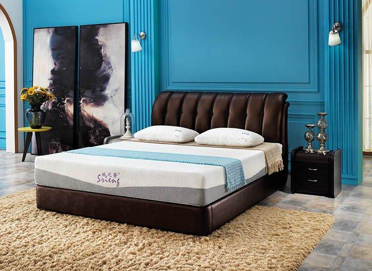 Furniture Bedroom Products Pillow Top Orthopedic Mattresses Rolled-up Pocket Spring Coil Mattress Good For Back Support5 9