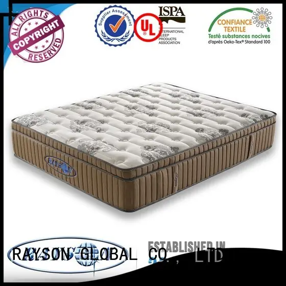 Rayson Mattress customized z by malouf natural talalay latex zoned pillow manufacturers168 1