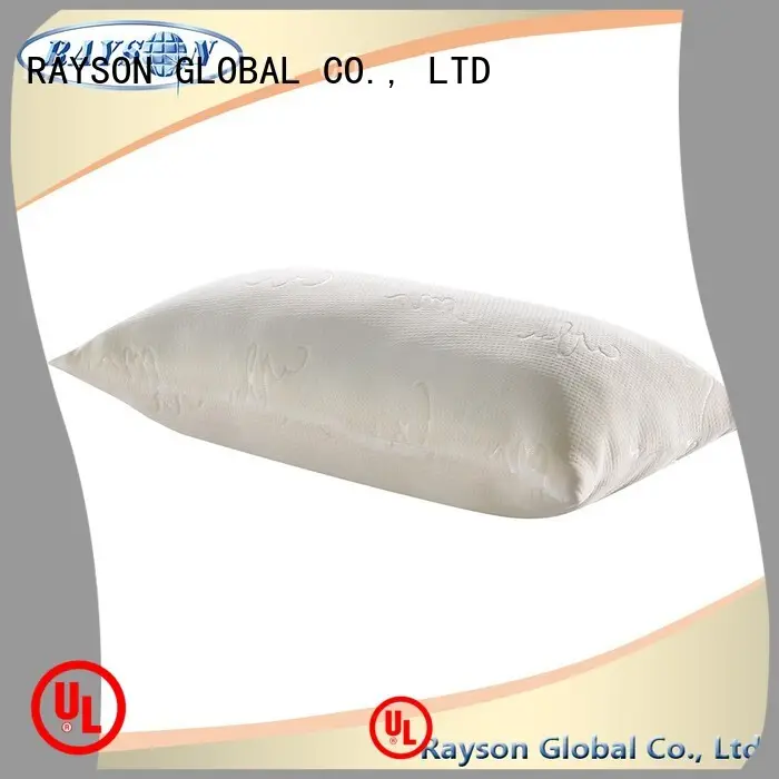 Rayson Mattress customized z by malouf natural talalay latex zoned pillow manufacturers174 1