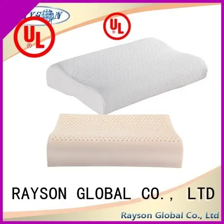Rayson Mattress customized z by malouf natural talalay latex zoned pillow manufacturers181 1