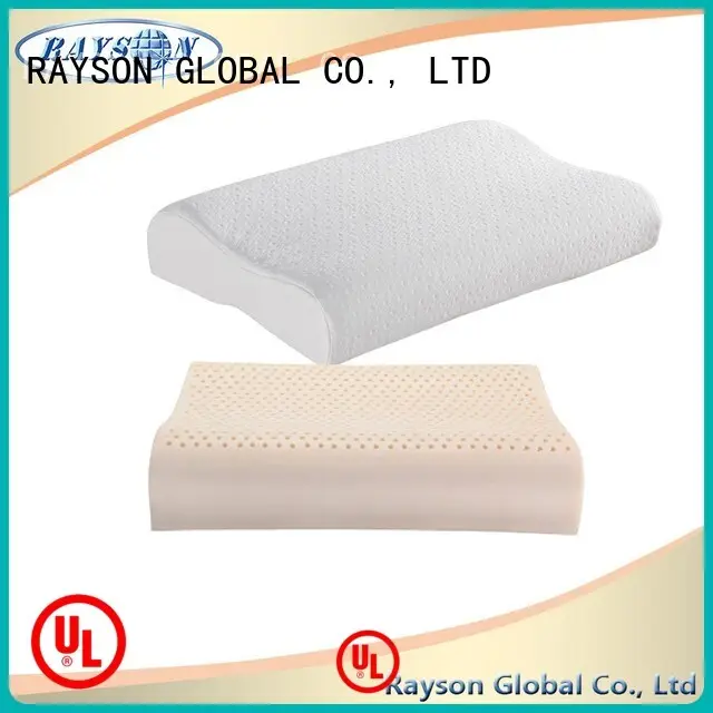 Rayson Mattress customized z by malouf natural talalay latex zoned pillow manufacturers182 1