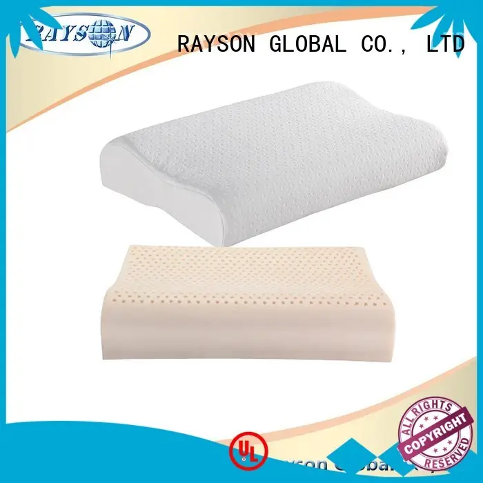 Rayson Mattress customized z by malouf natural talalay latex zoned pillow manufacturers183 1